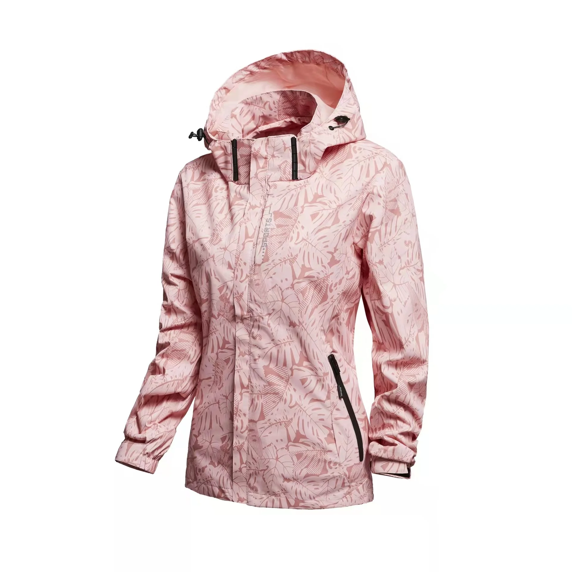 New design Camo pullover windbreaker two tone Custom wholesale cheap men wind breaker jacket Rain coat outdoor Sports Jacket