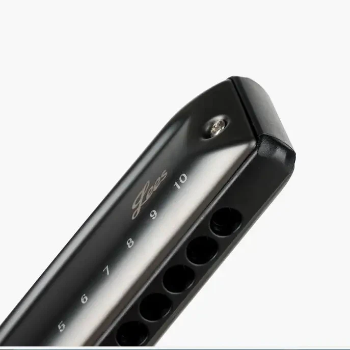 FEIFAN 10-hole Harmonica C Key Blues Blues Paddy Beginner Student Adult Professional Playing