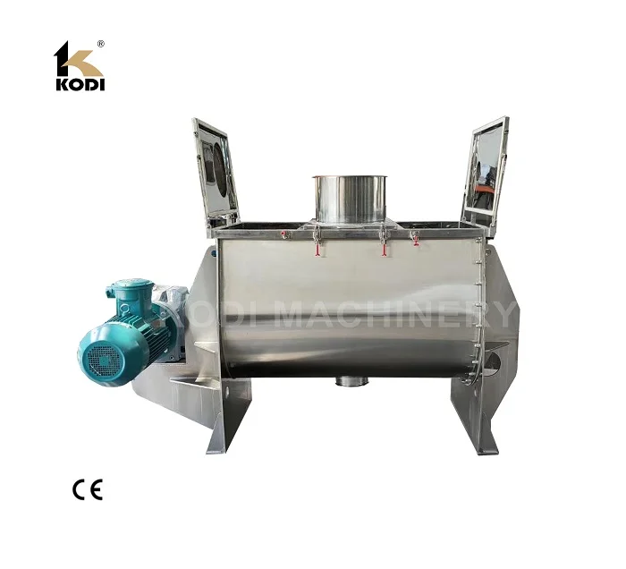 WLDH Series 50KG Mixer Small Capacity Powder Ribbon Mixer