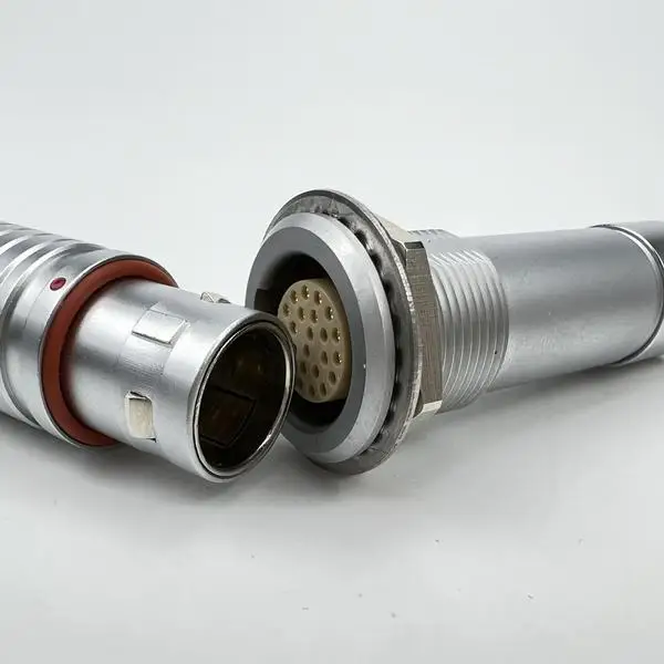 Manufacture LEMOS B  series EGG FGG EMC shielding push pull circular small connector FGG connector