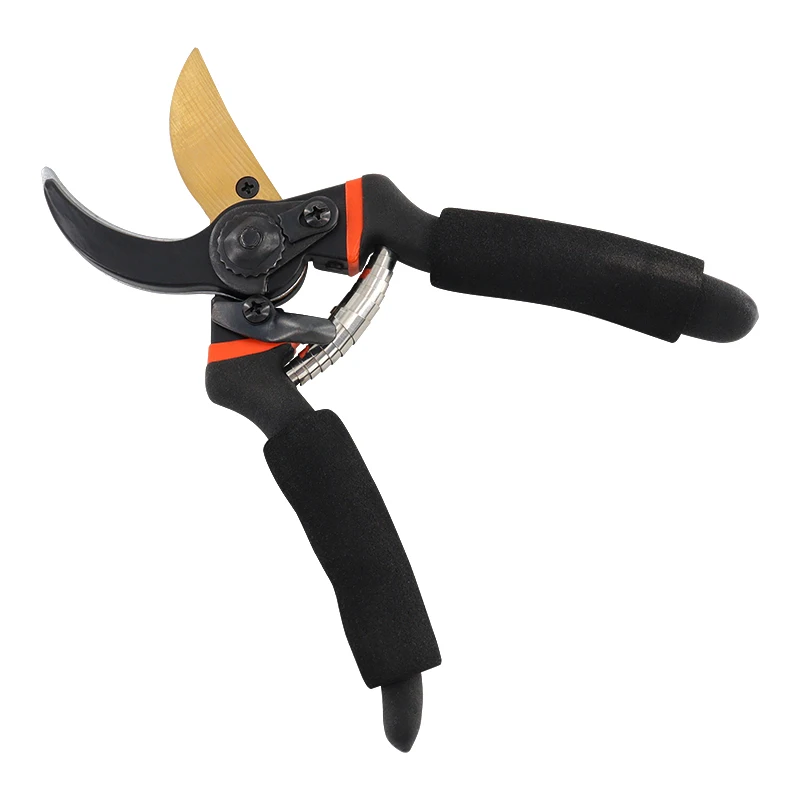 Premium Bypass Pruning Shears for your Garden - Heavy-Duty, Ultra Sharp Pruners Made with Japanese Grade High Carbon Steel
