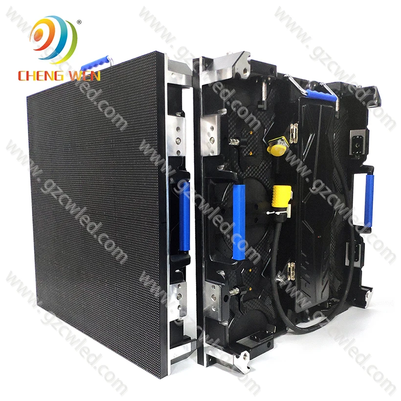 500x500mm Indoor Outdoor Giant Stage Background xxxx Led Video Wall 2.976 3.91 P4.81 Seamless Splicing Rental LED Display Screen