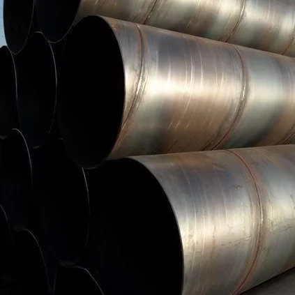 API 5L 3PE and Galvanized Agriculture Water Spiral Welded Steel Pipe for School Mall Office Building Hospital Garage Shed