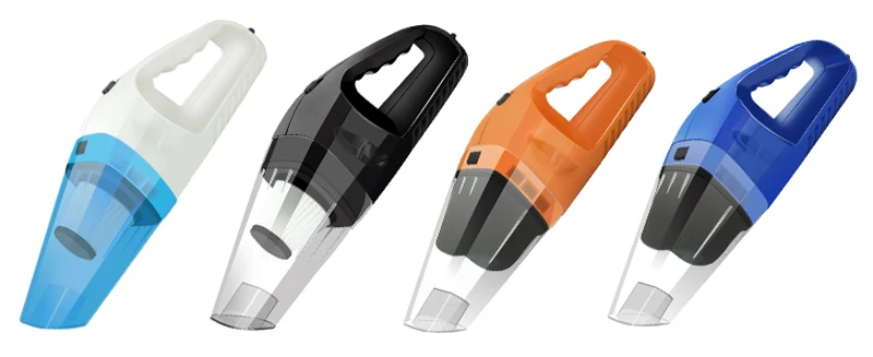 Factory Price High Power DC 12V 120w Wet Dry Dual Portable Handheld Car Cleaning Vacuum Cleaner