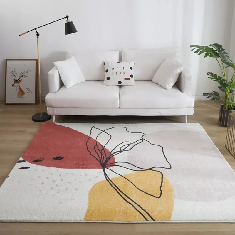 Новый Модный высококачественный плюшевый напольный ковер из искусственного кашемира для горячей продажи