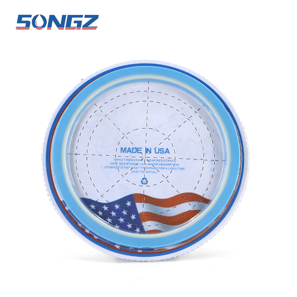 HBY 90*105.5*6.3 PU for Hydraulic Cylinder Boom Repair Kits High Temperature Buffer Ring Oil Seal