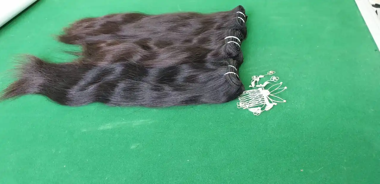 hair extension tools Raw Remy Virgin Hair Extension From India