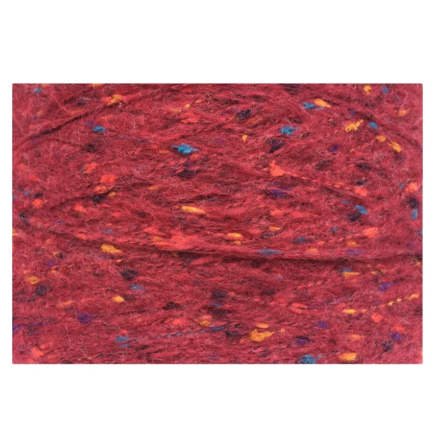 Wool Linen Mohair Acrylic Blend HandKnitting Knot Yarn Fancy Sweater yarn