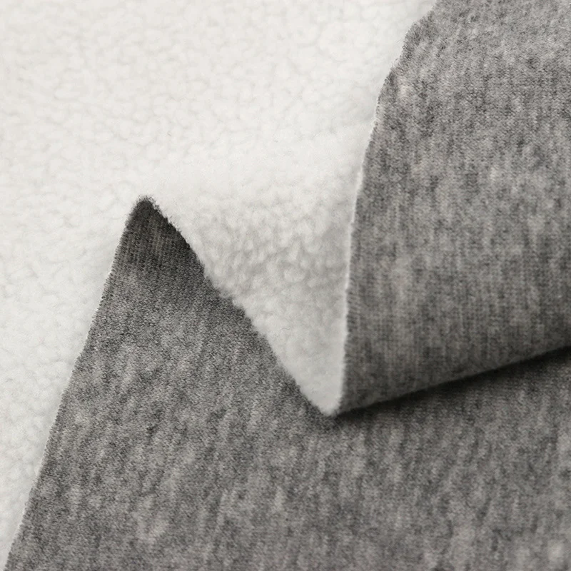 Hot sale top quality custom warm home furnishing 100% polyester knitting polar fleece fabrics