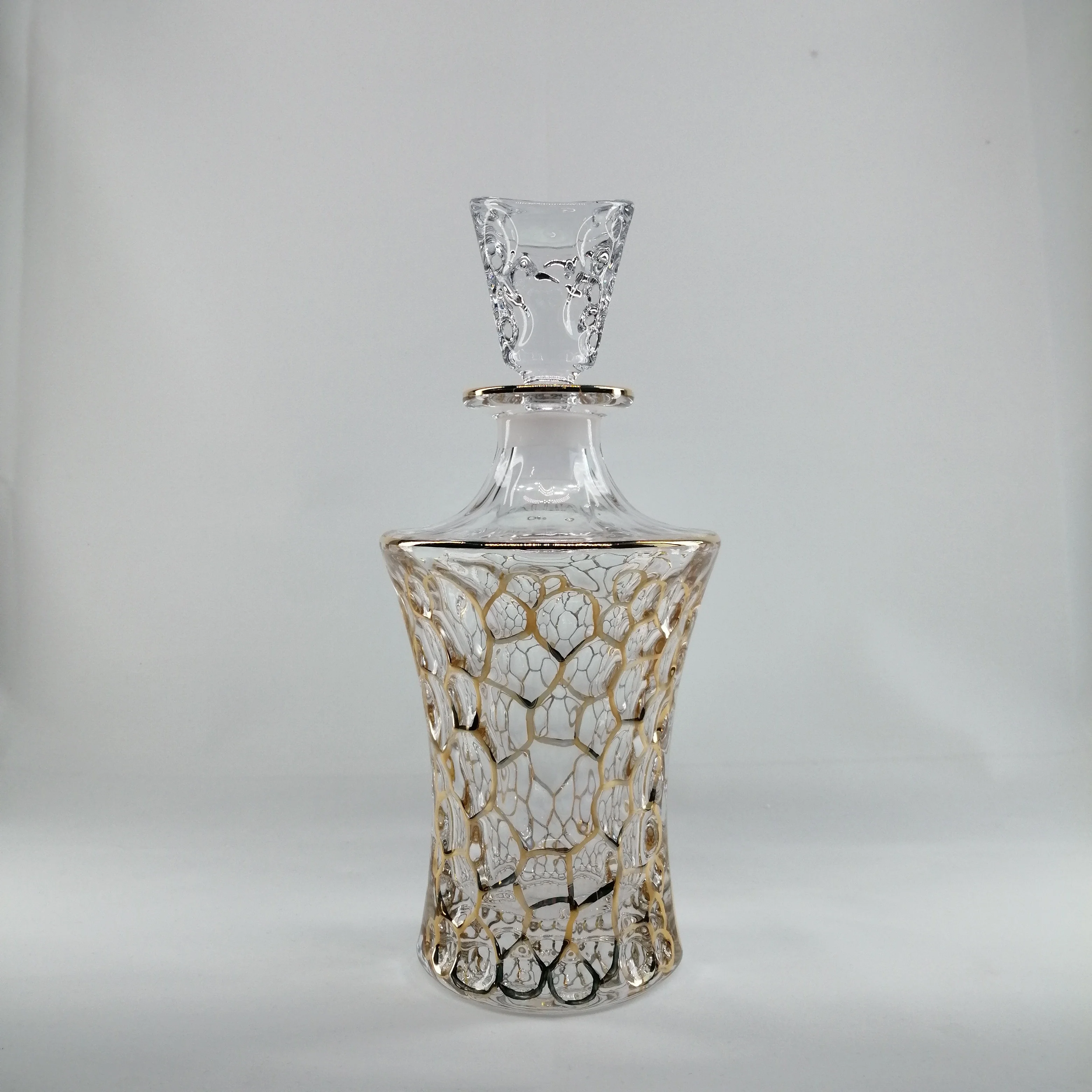 Custom Distillery Bouteille Glass Bottles Vidrio Liquor Wine 750ml Rum Glass Bottle With Corks