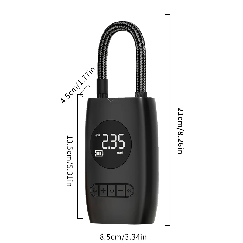 OEM&ODM  vehicle air pump compressors support customization Handheld inflator For car tires bike Mountain SUV