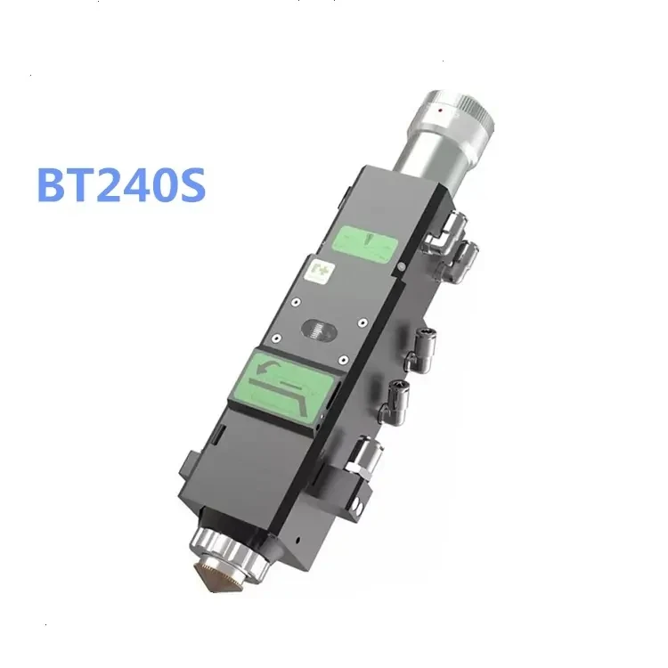 Автоматическая фокусировка raytools bt240s волоконно-лазерная головка 3 кВт Лазерная режущая для машины резки металла