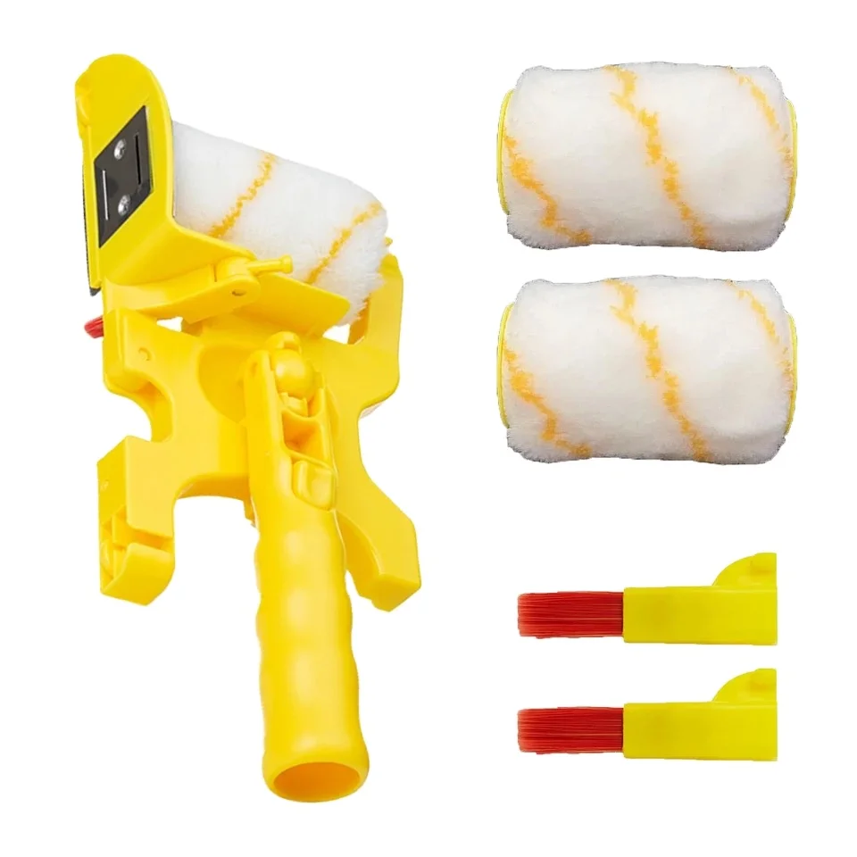 Muvtec DIY Household Wall Brushing Tools Manual Wall Plastering Trimming Color Separation Multifunctional Paint Brush Emulsion Tool