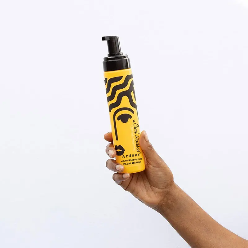 Styling Mousse with Argan Oil Hydrating Curl Mousse 8 oz / 236.6 mL  Mousse for dry curly hair