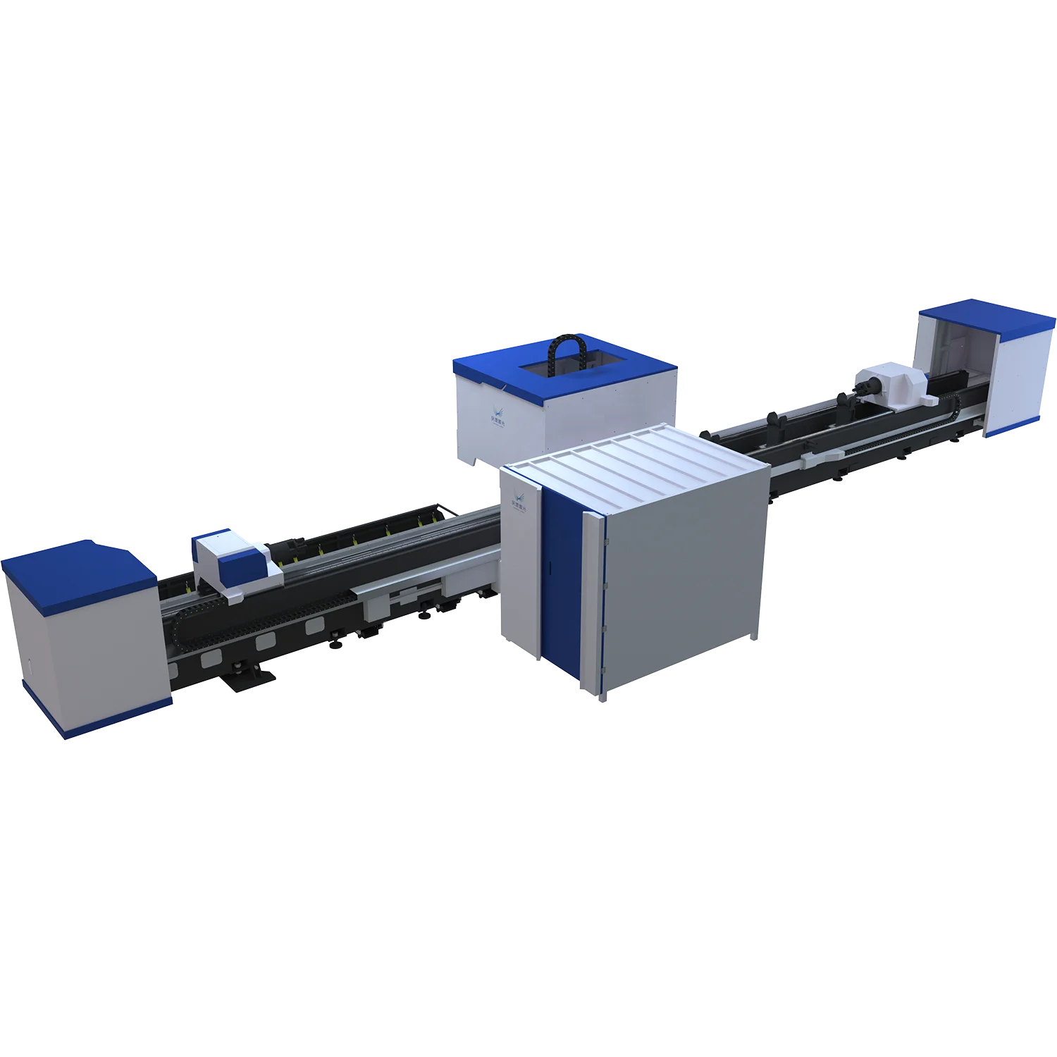 High Precision 1500W 2000W 3000W Metal Cutting Machinery CNC Pipe Fiber Laser Cutting Machine Tube Cutter Price