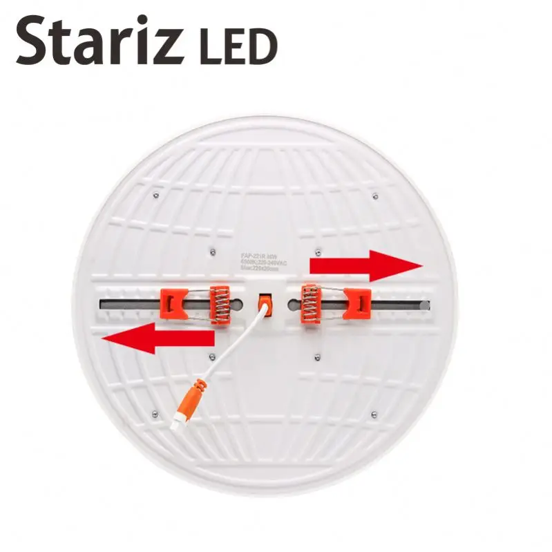 New Product Modern Fixture Housing 10W 18W 24W 36W Led Ceiling Light Decorative panel light