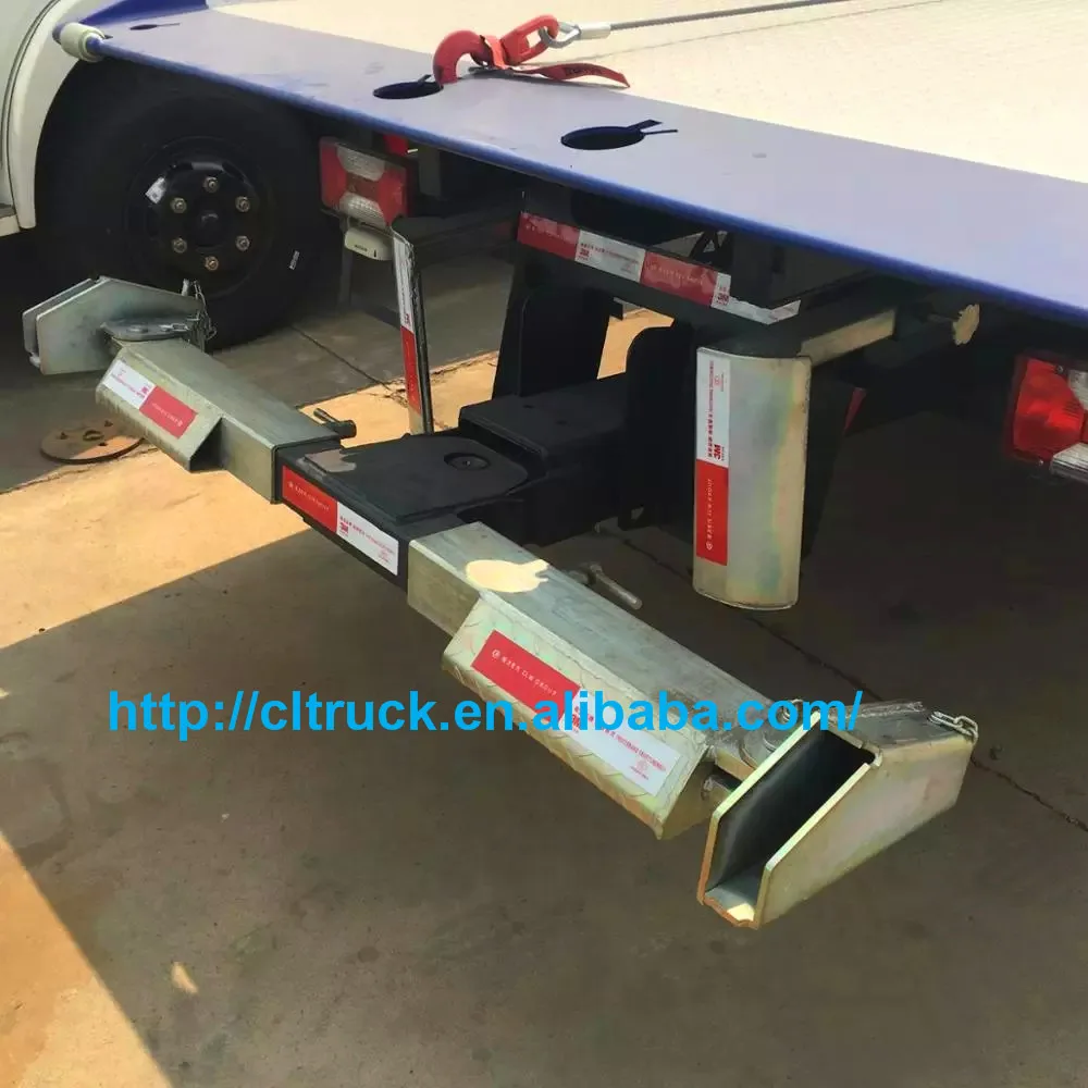 New Design 4x2 wrecker flatbed tow truck sale in India