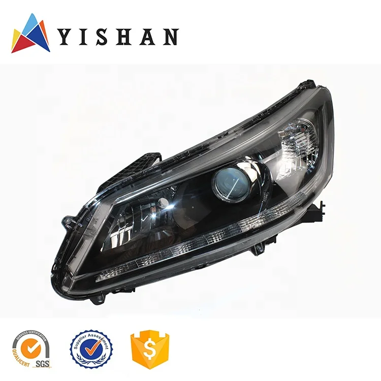 Genuine quality auto parts HEAD LAMP for HONDA Accord 33150T2AH01 33150-T2A-H01