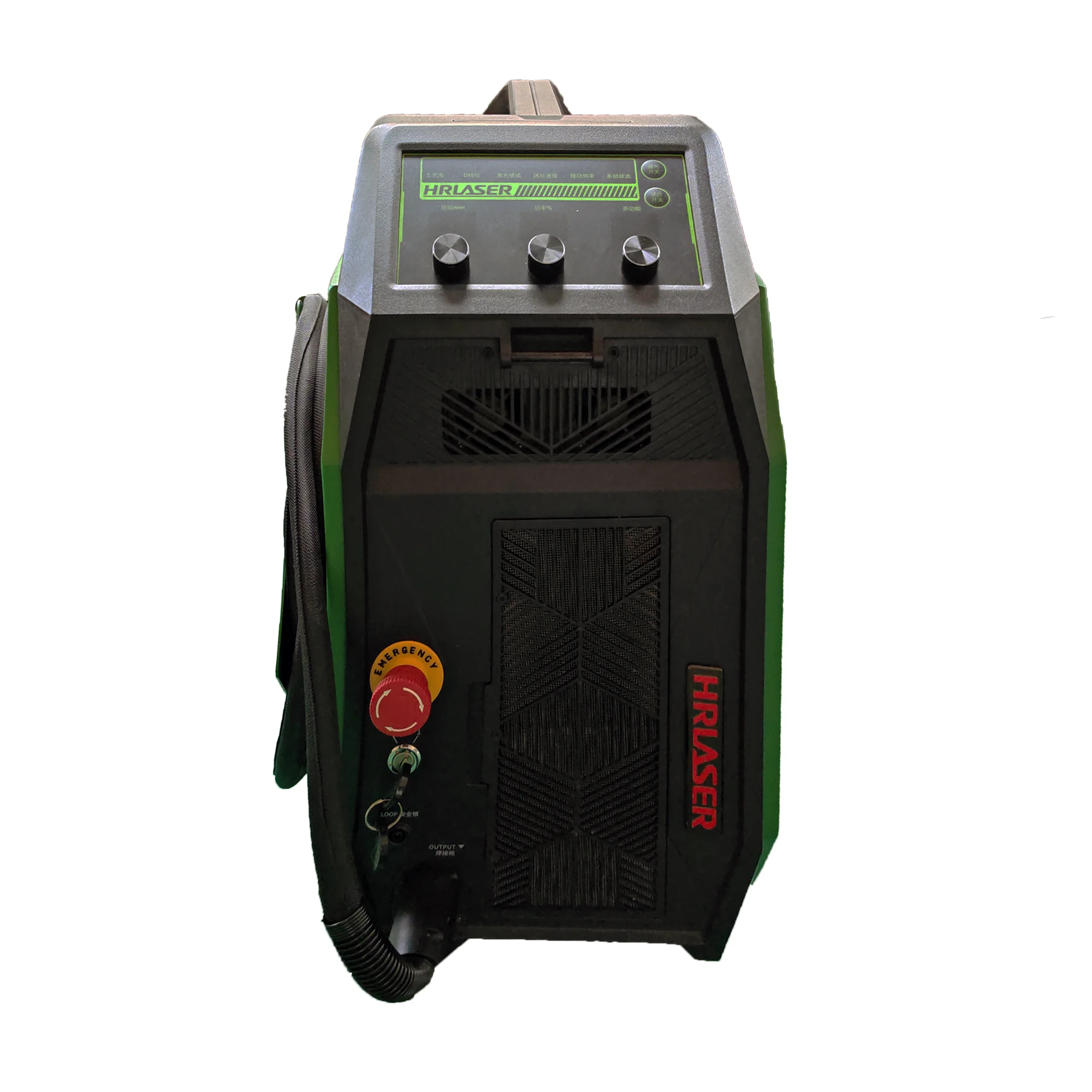 handheld air cooling 850w fiber laser welding machine with wire feeding welding machine