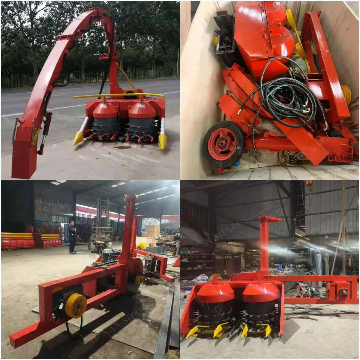 corn combine harvesting machines price harvester machine mini