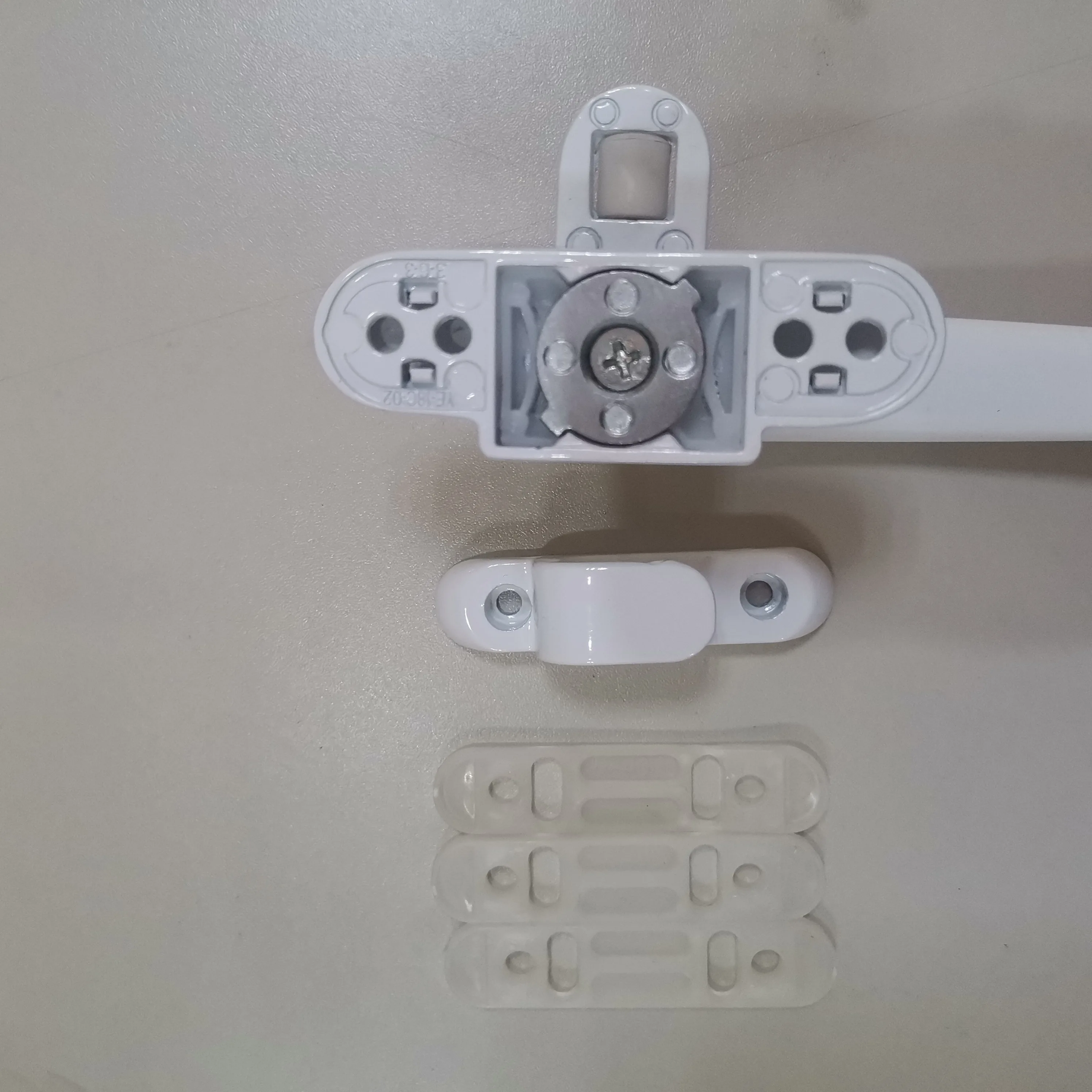 New Type Aluminum Handle and Lock for Windows Single Point Window Handle