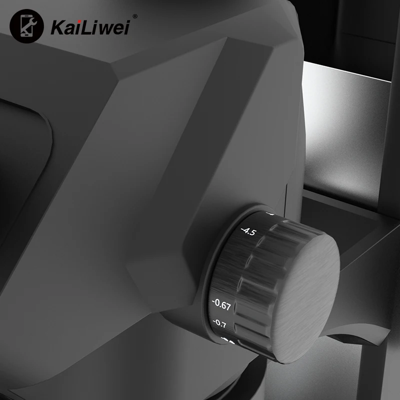 kailiwei TS-81 SZm 6745T 6.7X-45X Large Working Distance View Stereo Zoom Trinocular Microscope