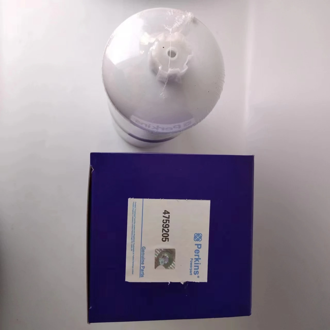 new  original nice spare parts  forfuel filter 4759205  for diesel engine universal wholesale high quality  Hydraulic oil filter