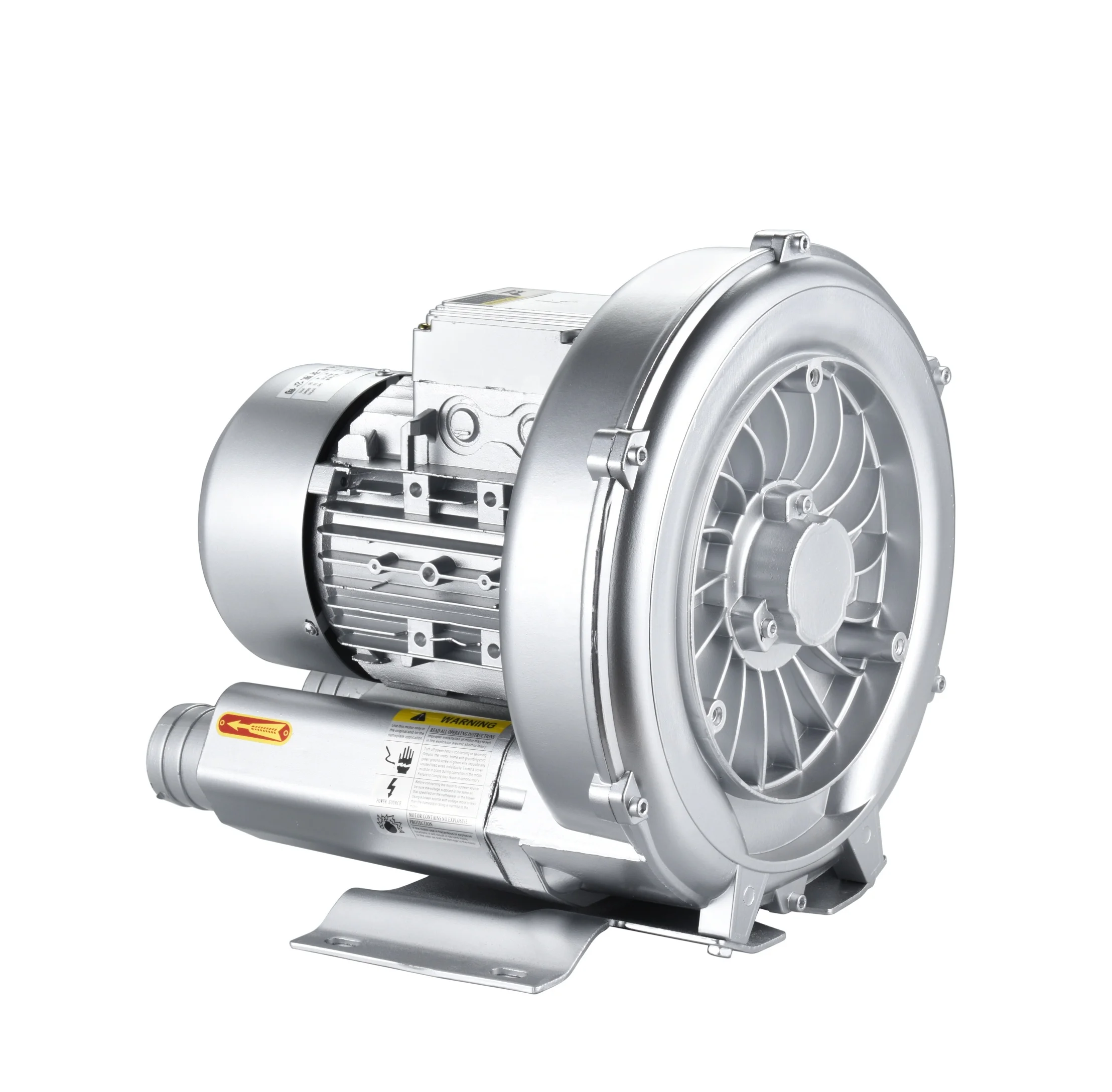 0,75 кВт 1HP воздуходувка высокого давления/кольцевой регенеративный воздуходув