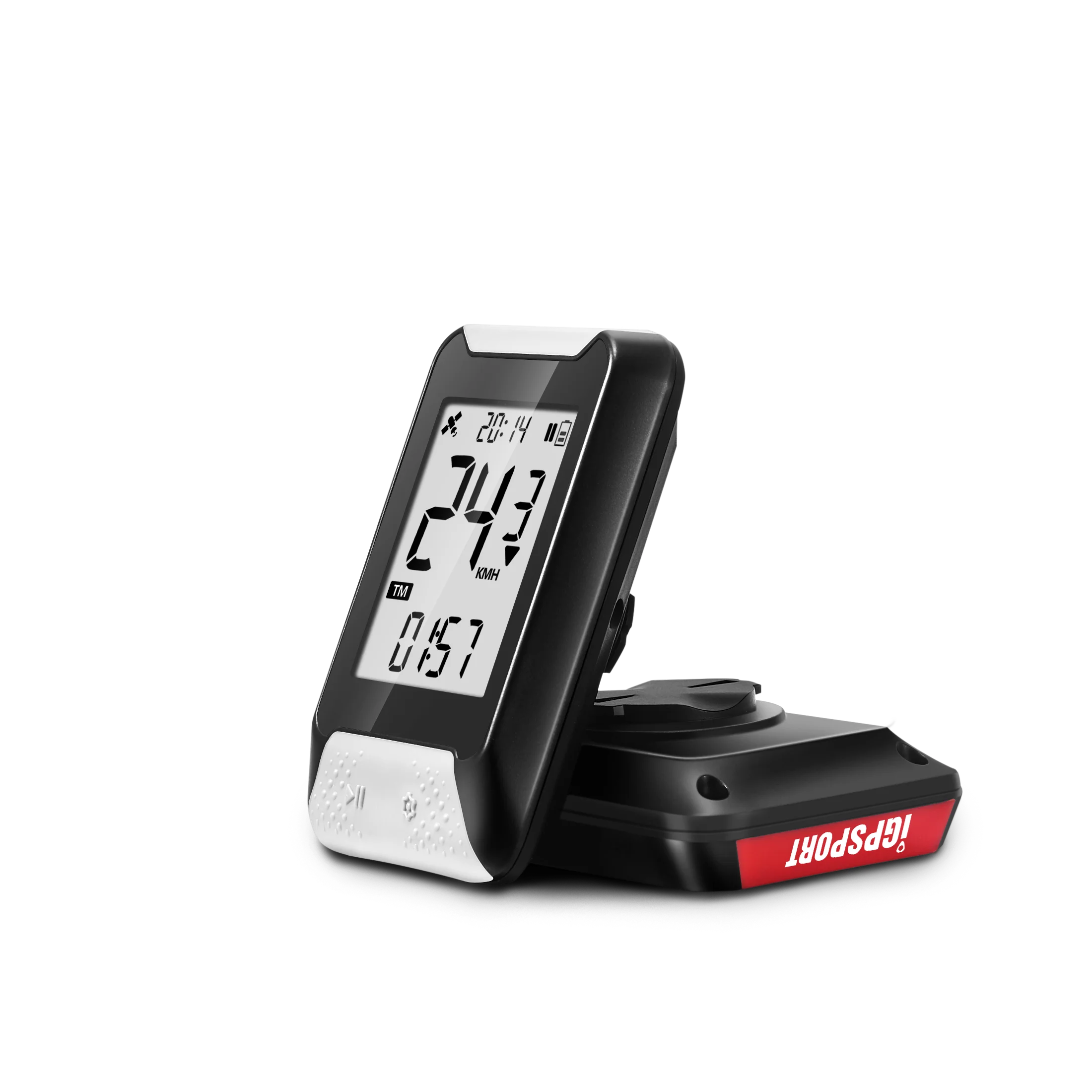 
iGS130 bike computer gar-min Cycling computer connects with heart rate, speed, cadence, speed-cadence 