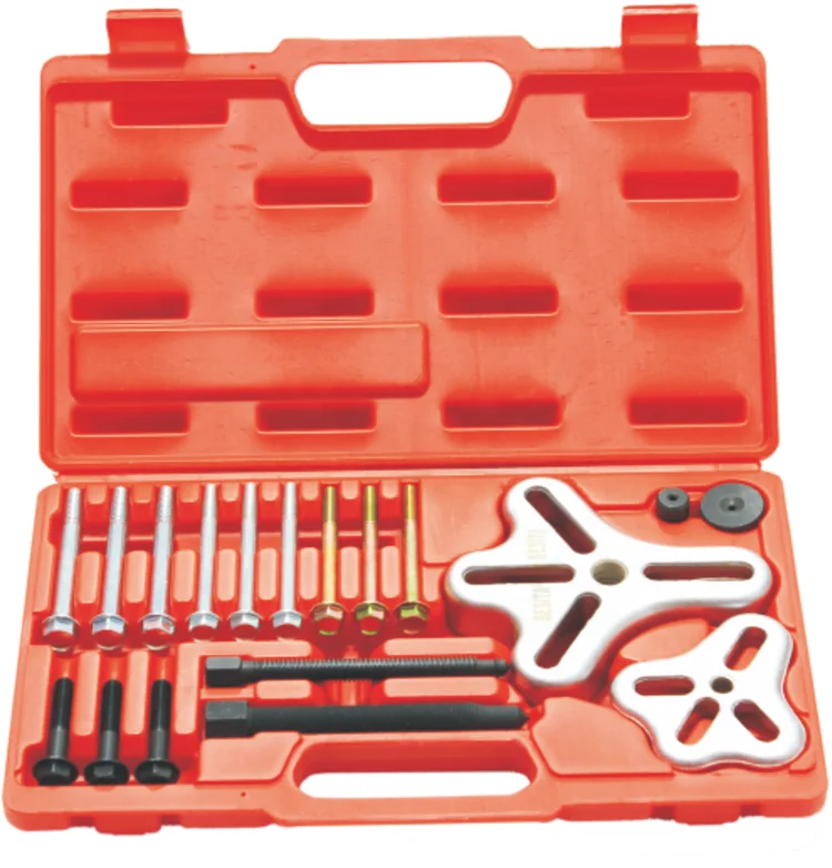 Professional car repair tool dual-disk steering wheel disassembler