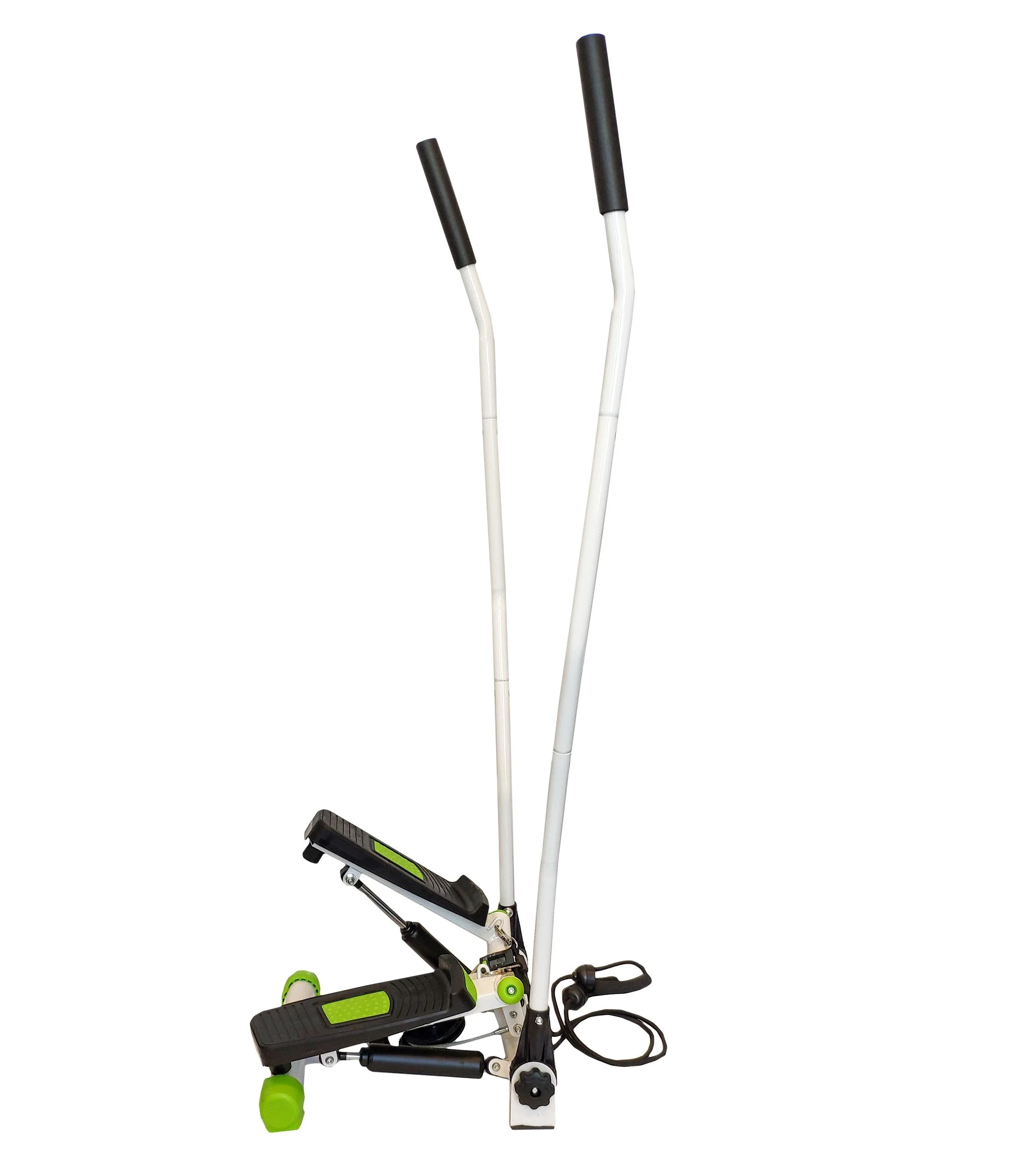RUIBU Fitness Swing Mini Stepper with Handle Twister Up Down Stepper Including LCD Training Computer Mini Home trainer