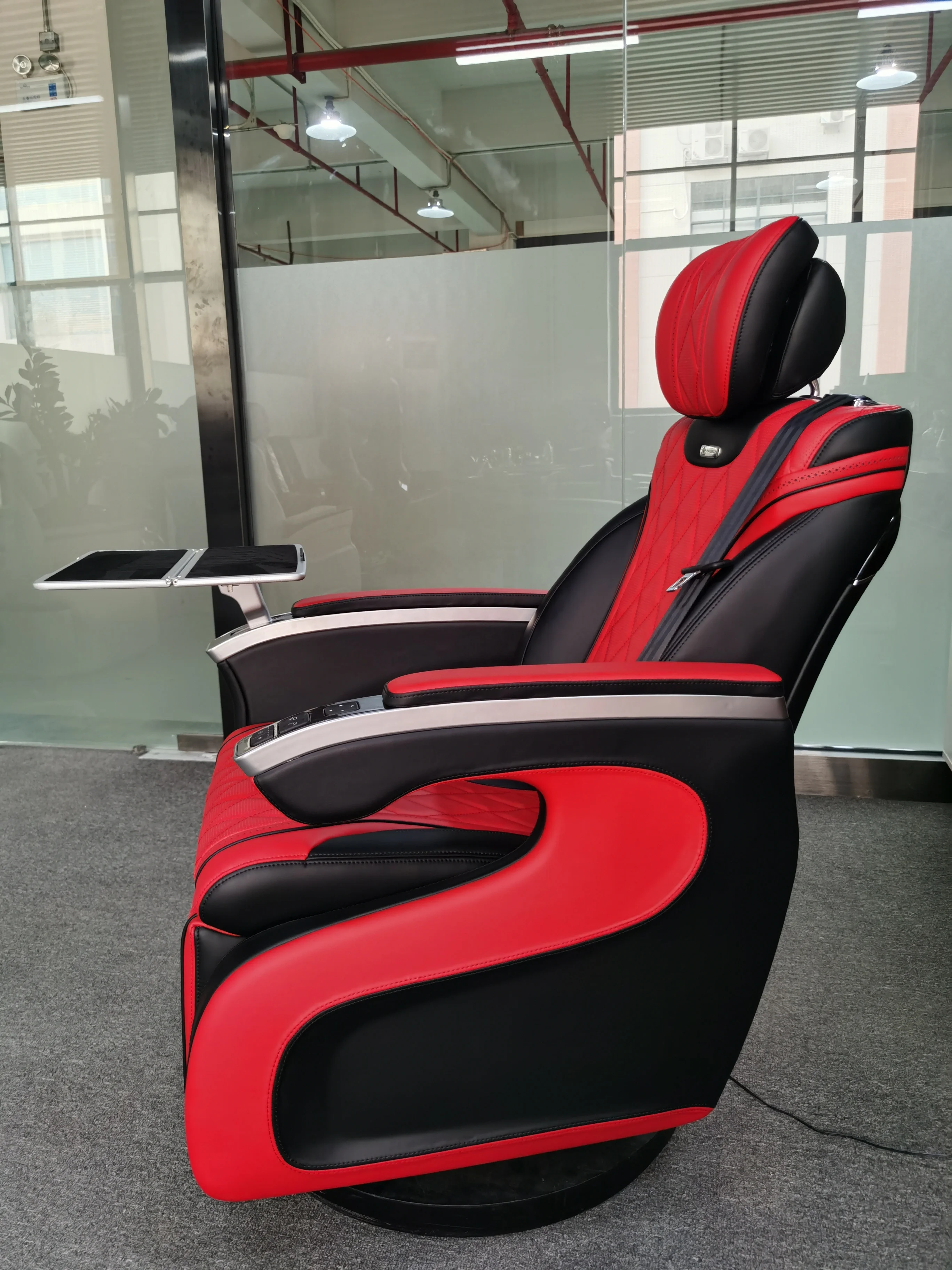 Automotive  Interior Upgrade Car Recline VIP Captain Seat With Table Luxury Van Seat For mercedes Benz v class vito