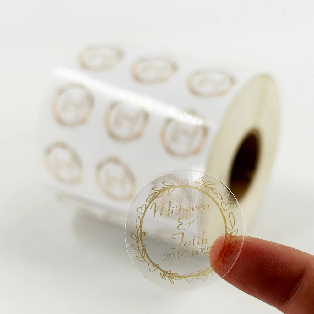 Индивидуальная этикетка косметическая роскошная упаковка самоклеящаяся прозрачная парфюмерная печать этикеток