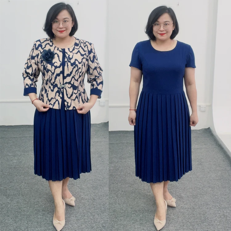 New Onion Pink Plus Size Ladies Black Women Dresses Casual Dresses Fashion Simple women formal suit blazer dress