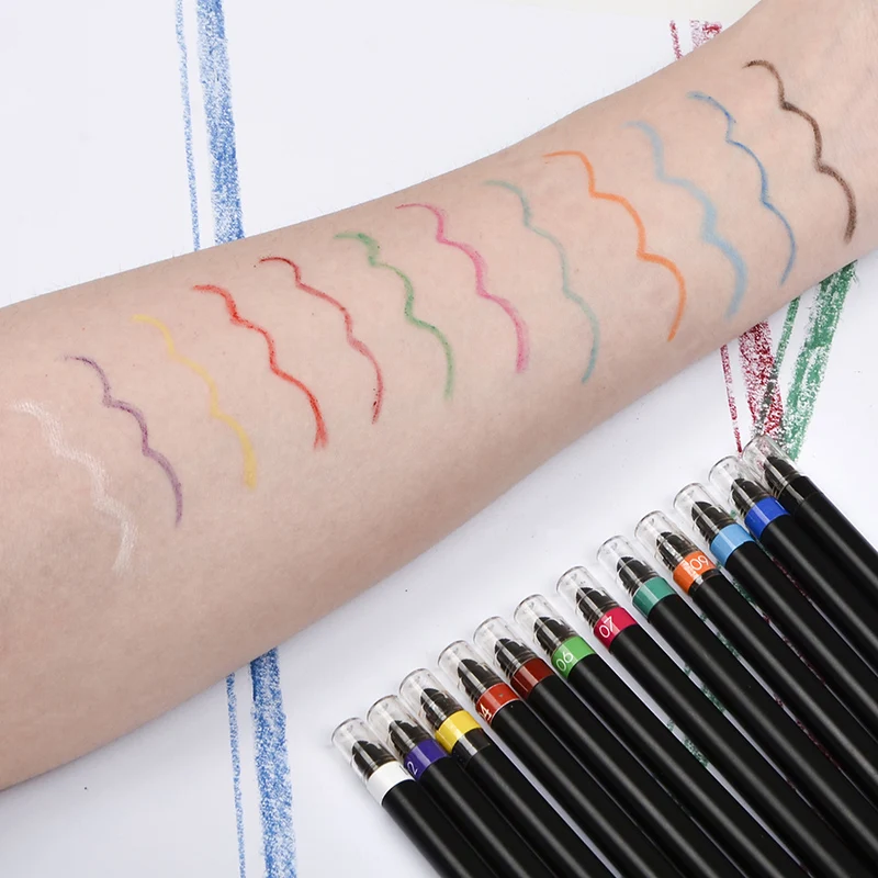 Colored Pencil Eyeliner Crayon Magic White Eyeliner Pencil