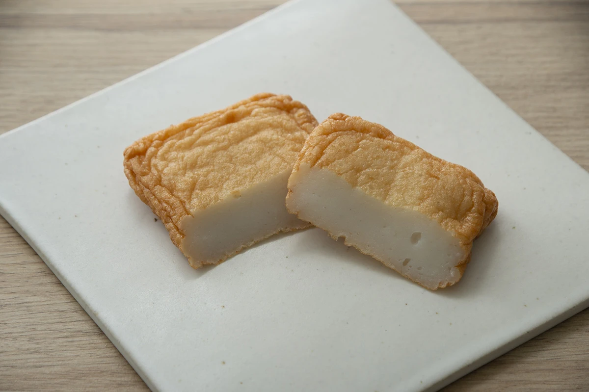 Japanese high quality delicious seafood surimi snacks frozen fish cake