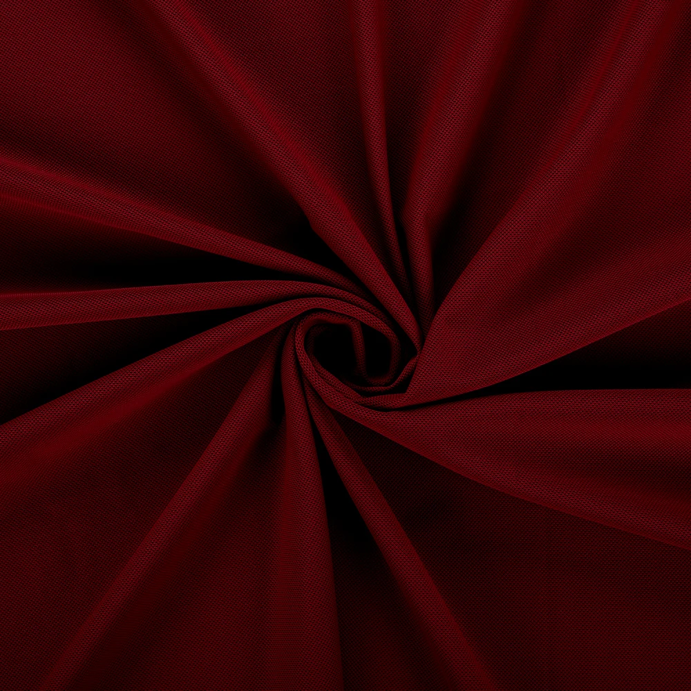 Hot Sales Product Knitted Nylon Spandex Fabric 87% Nylon 13% Spandex T Shirt Fabric Wholesale