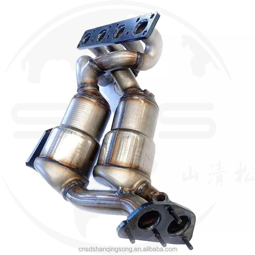 High Quality Three Way Catalytic Converter Direct Fit BMW 760/Rolls Royce Catalytic Converter EXHAUST PIPE
