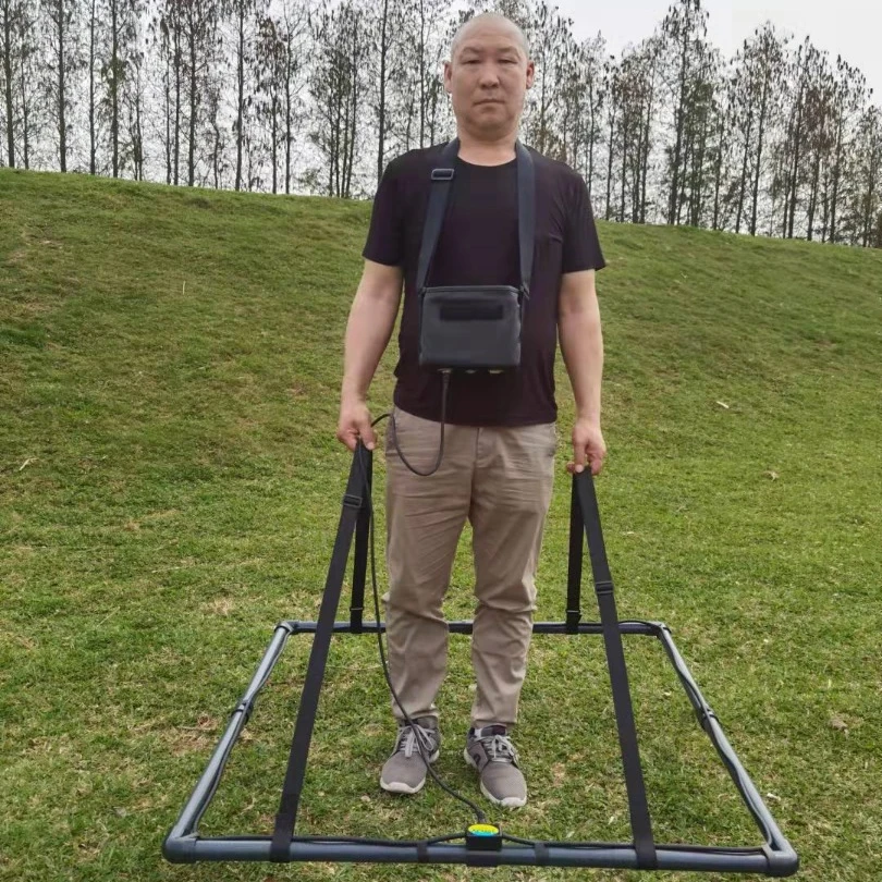 Может обнаруживать 16 м подземный детектор XP800i Палм-экран/Защита от влаги подземный детектор металла