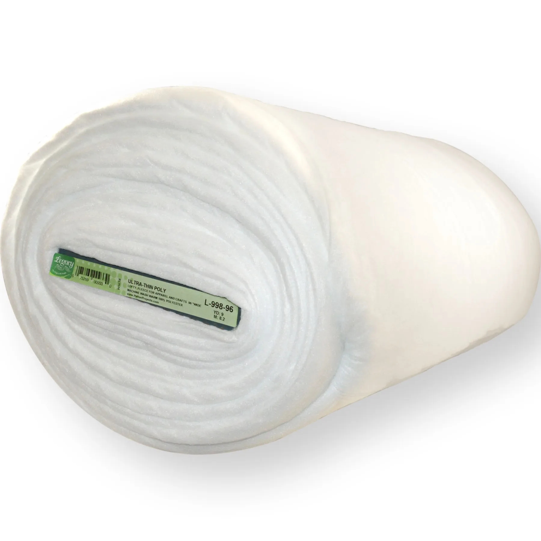 Thermal Bonded Polyester Dacron Wadding Polyester Fibers Rolls Padding Dacron Wadding Poly Quilt Batting Sheet