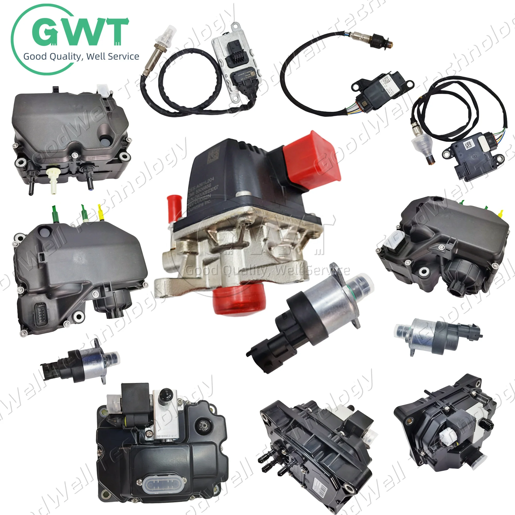 SCR ISBe ISDe QSB6.7 nox sensor nitrogen oxide sensor A2C89789800-01 3615710-T39H0 5WK96765A 4326863 A045S157