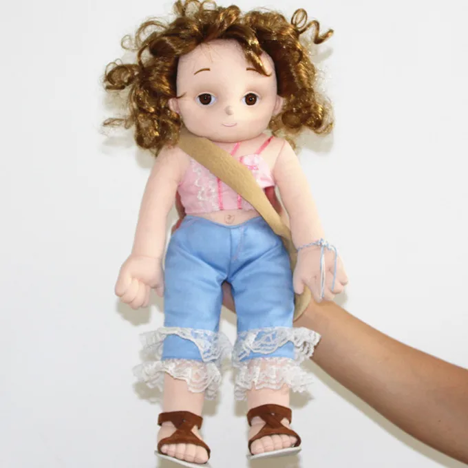 Good quality baby girl stuffed rag dolls for kids