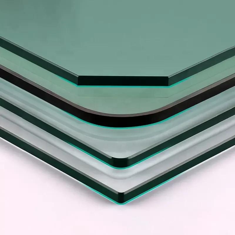 Construction Safety Barrier Tempered Laminated Garden Glass Fence Panel For Swimming Pool