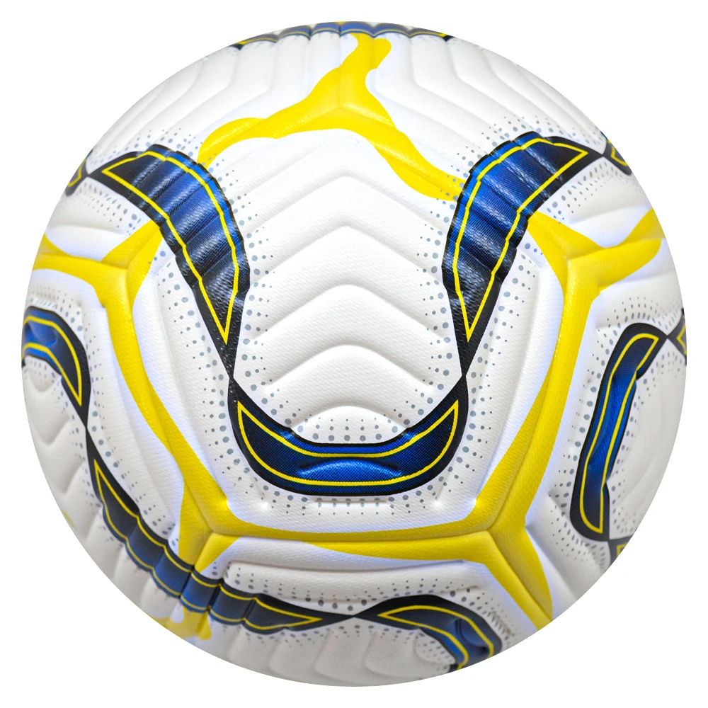 Laminated Futsal Thermo Football Thermal Soccer Ball Durable and Attractive Design with Size 5 PU for Outdoor Training