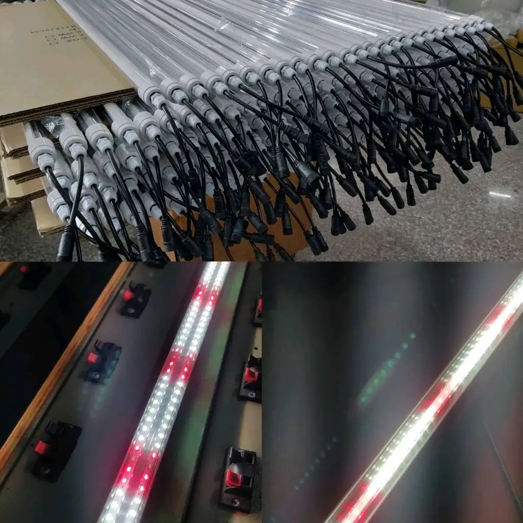 LED Full Spectrum Grow Lights custom Spectrum LED plant Light tubes lamp for vegetable green house
