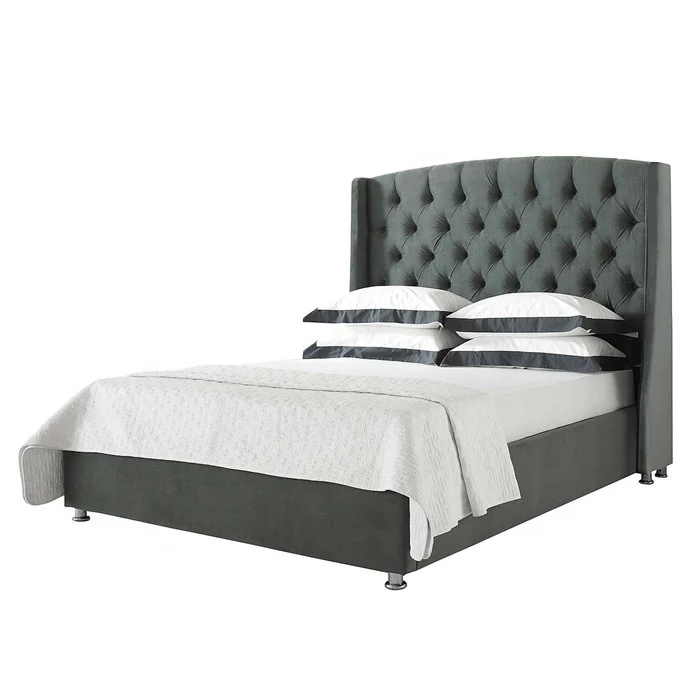 Good quality bedroom furniture upholstered bed