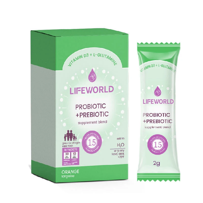 Lifeworld OEM bifidobacterium longum activity probiotics powder lactobacillus casei probiotics capsules for adults