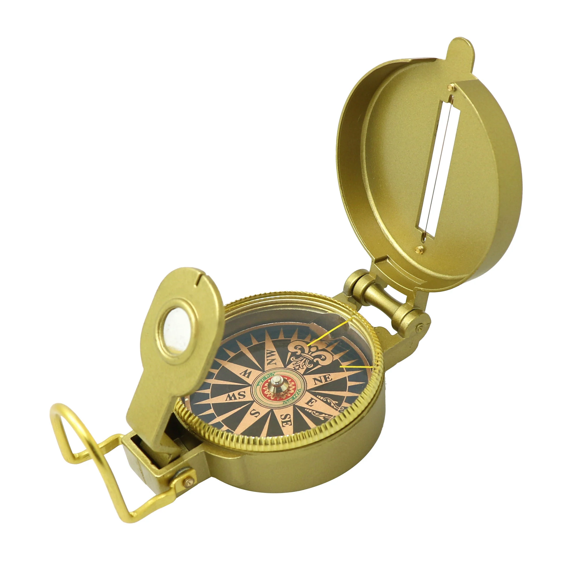 Widely Identify the direction Desert Wilderness Used Metal Outdoor High Accuracy Digital Navigation Compass