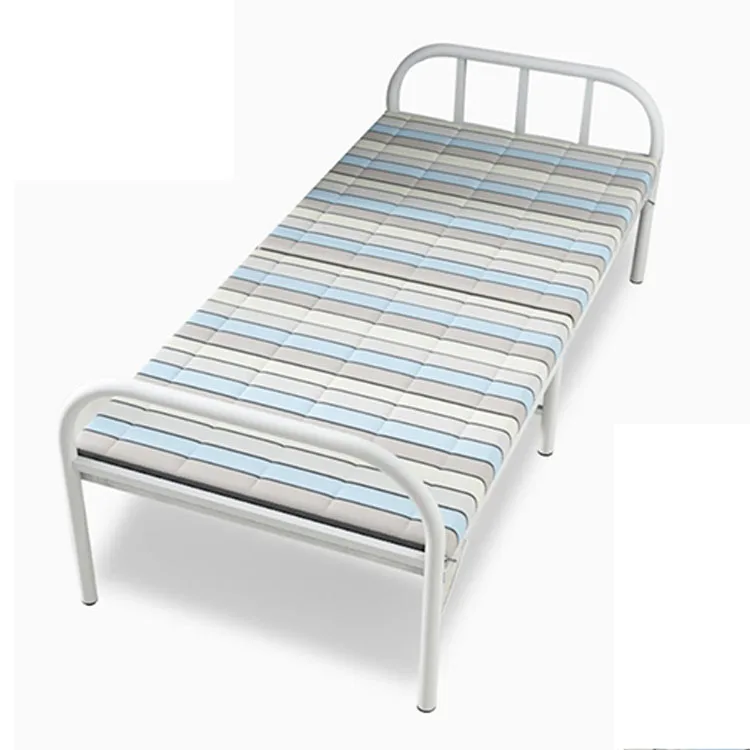 High Quality Hot Sales Low Price Folding Bed Home Furniture Bedroom Furniture Soft Bed Bedroom Funiture Plastic Bag/carton Iron
