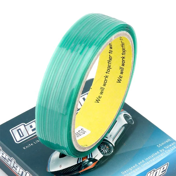 3.5 mm x 50 m Car Wrapping Tool Finish Line Knifeless Tape cutting tape for Cutting Paper Trim Vehicle Wrapping Design Line